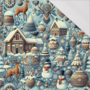 Vintage Christmas wz.21 - single jersey 