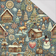 Vintage Christmas wz.23 - single jersey 