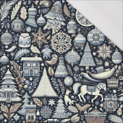 Vintage Christmas wz.25 - single jersey 