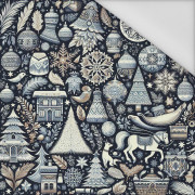 Vintage Christmas wz.25 - Waterproof woven fabric