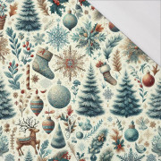 Vintage Christmas wz.26 - single jersey 