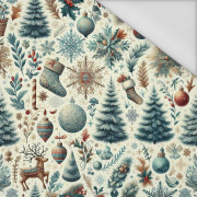 Vintage Christmas wz.26 - Waterproof woven fabric