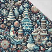 Vintage Christmas wz.29 - single jersey 