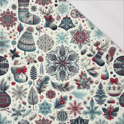 Vintage Christmas wz.30 - single jersey 