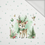 WINTER ANIMALS wz.9 - panel (60cm x 50cm) looped knit