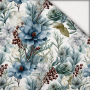 WINTER FLOWERS WZ.3 - light brushed knitwear