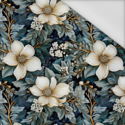 WINTER FLOWERS WZ.9 - Waterproof woven fabric