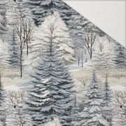 WINTER FOREST VZ. 4 - Hydrophobic brushed knit