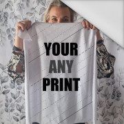 PANEL (75cm x 80cm) - WITH CUSTOM PRINT - Waterproof woven fabric