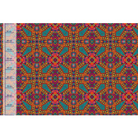 COLORFUL MANDALA pat. 1 - Waterproof woven fabric