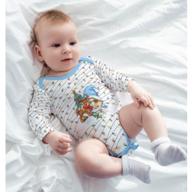 3-Pack Baby's Comfy Bodysuit Bundle