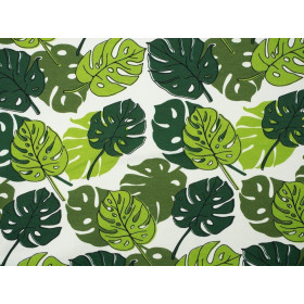 50cm TROPIC LEAVES - single jersey TE210