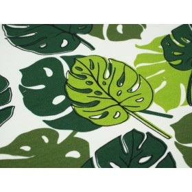 50cm TROPIC LEAVES - single jersey TE210