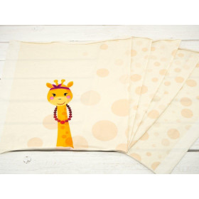 GIRAFFE - panel single jersey TE210