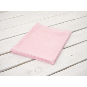 PALE PINK - lurex knit wear