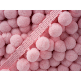 Pom Pom Trim PA40 - LIGHT PINK
