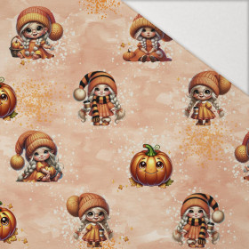 Cute Halloween wz. 9 - Hydrophobic brushed knit