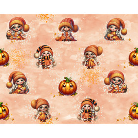 Cute Halloween wz. 9 - Single jersey with elastane 
