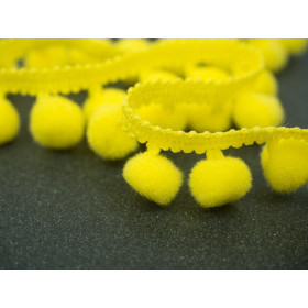 Pom Pom Trim PA18 - YELOW