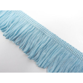 Chainette Fringe - BABY BLUE