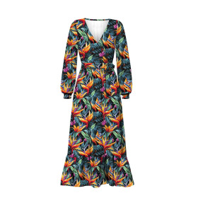 WILD JUNGLE WZ.11 - Woven Fabric for tablecloths