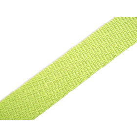 Webbing tape - lime / Choice of sizes