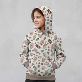 Creepy Cute Christmas WZ.2 - looped knit fabric