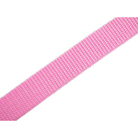 Webbing tape - pink / Choice of sizes