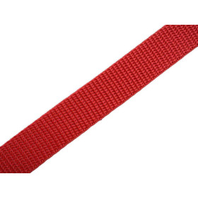 Webbing tape - RED / Choice of sizes