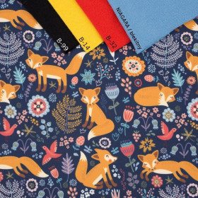 FOXES IN THE FORREST - softshell