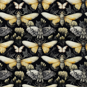 HALLOWEEN wz.13 - looped knit fabric with elastane ITY