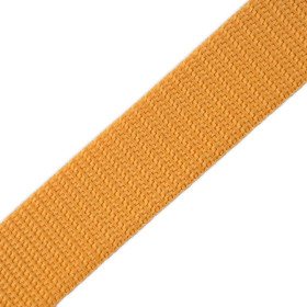 Webbing tape - mustard / Choice of sizes