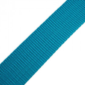 Webbing tape 30 mm - turquoise