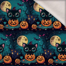 HALLOWEEN wz.15 - brushed knitwear with elastane ITY