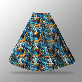 ABSTRACTION wz.16 - viscose woven fabric
