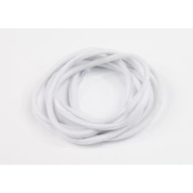 Round Elastic Ø 3mm -WHITE