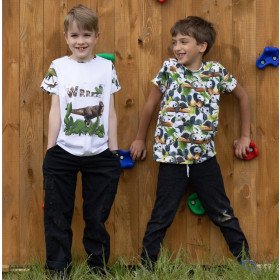 2-PACK - KID’S T-SHIRT - T-REX - sewing set