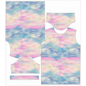 KID’S T-SHIRT - RAINBOW OCEAN pat. 5 - single jersey 