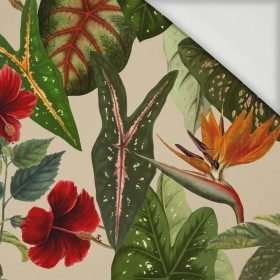 PARADISE PLANTS (SAFARI) - Viscose jersey