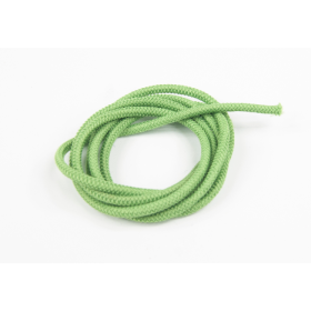 Round Elastic Ø 3mm -- BRIGHT GREEN