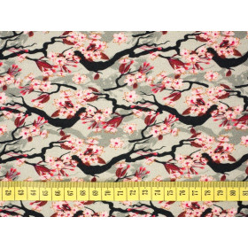 CHERRY BLOSSOM - Viscose jersey WE210