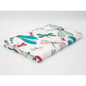 DRAGONFLIES - Viscose jersey WE210