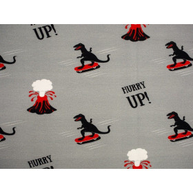 DINOSAURS - Viscose jersey WE210