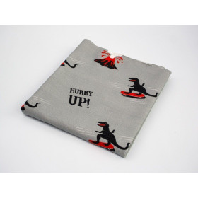 DINOSAURS - Viscose jersey WE210
