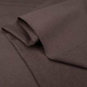 Looped knitwear with elastan - ESPRESSO (D-246)