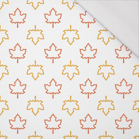 HALLOWEEN MAPLE LEAVES / Contour - single jersey with elastane TE210