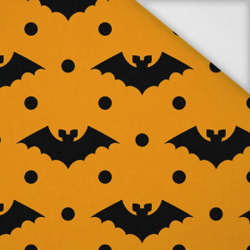 HALLOWEEN BATS / pumpkin - softshell