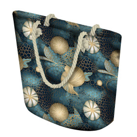 By the Sea Wz. 2 - looped knit fabric with elastane ITY