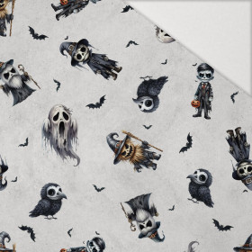 Cute Halloween wz. 1 - Hydrophobic brushed knit