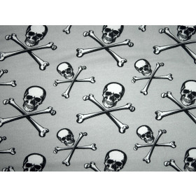 Skulls and bones - looped knit SP250